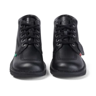 Γυναικεία Kick Hi Leather Black