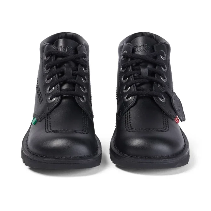 Γυναικεία Kick Hi Leather Black