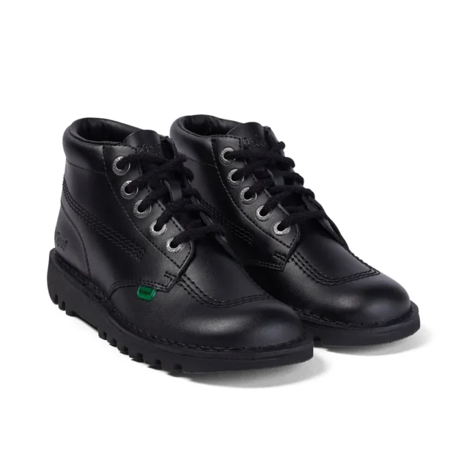 Γυναικεία Kick Hi Leather Black