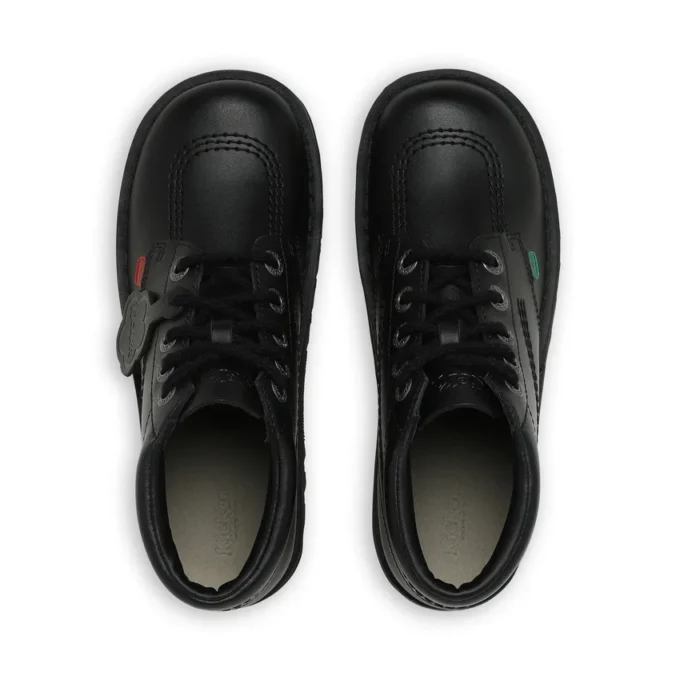 Γυναικεία Kick Hi Leather Black