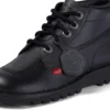 Γυναικεία Kick Hi Leather Black
