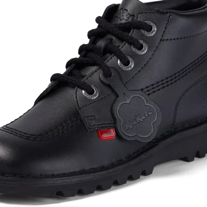 Γυναικεία Kick Hi Leather Black