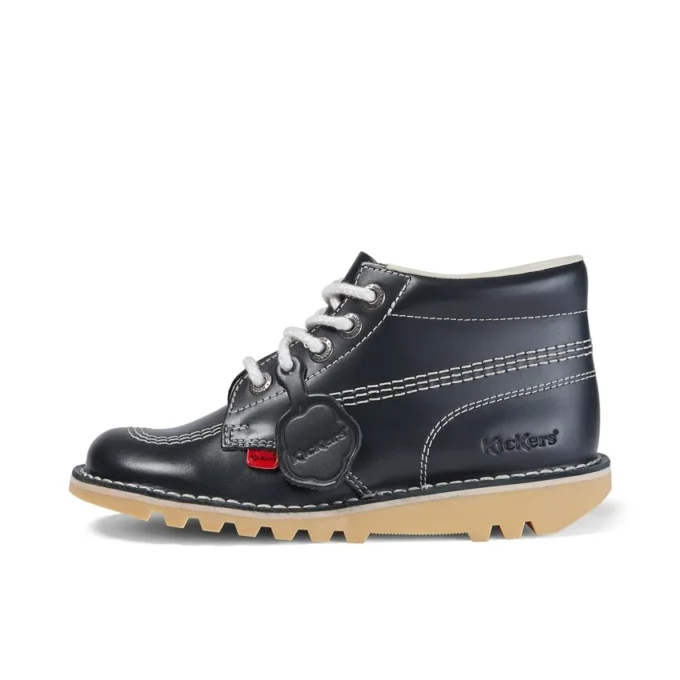 Γυναικεία Kick Hi Leather Navy