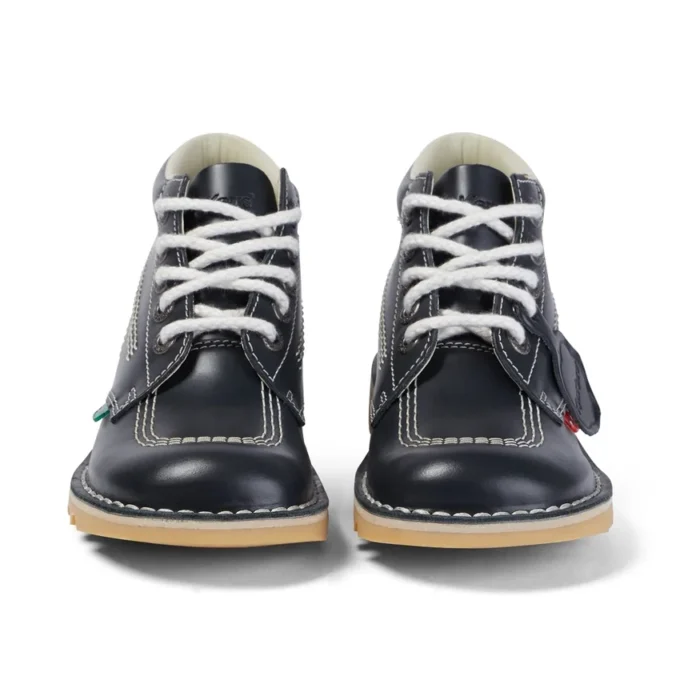Γυναικεία Kick Hi Leather Navy