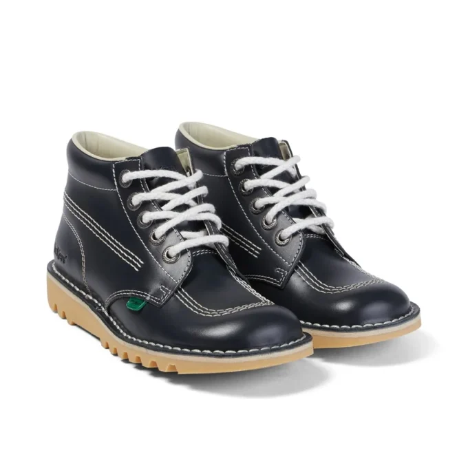 Γυναικεία Kick Hi Leather Navy