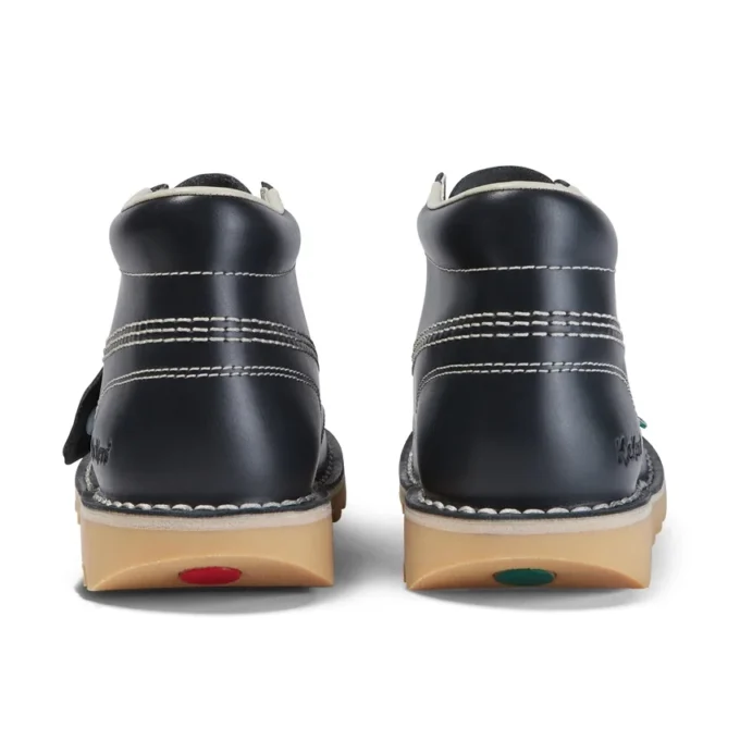 Γυναικεία Kick Hi Leather Navy