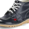 Γυναικεία Kick Hi Leather Navy