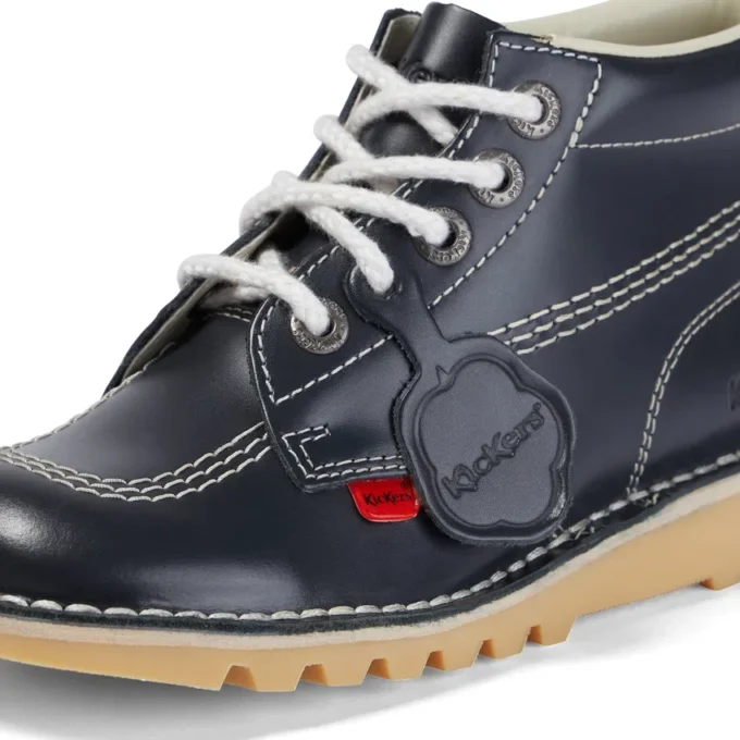 Γυναικεία Kick Hi Leather Navy