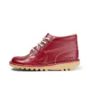 Γυναικεία Kick Hi Leather Red