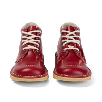 Γυναικεία Kick Hi Leather Red
