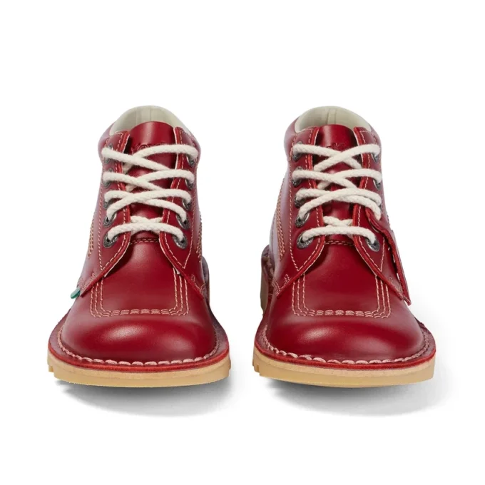 Γυναικεία Kick Hi Leather Red