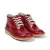 Γυναικεία Kick Hi Leather Red