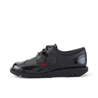Γυναικεία Kick Lo Brogue Leather Black