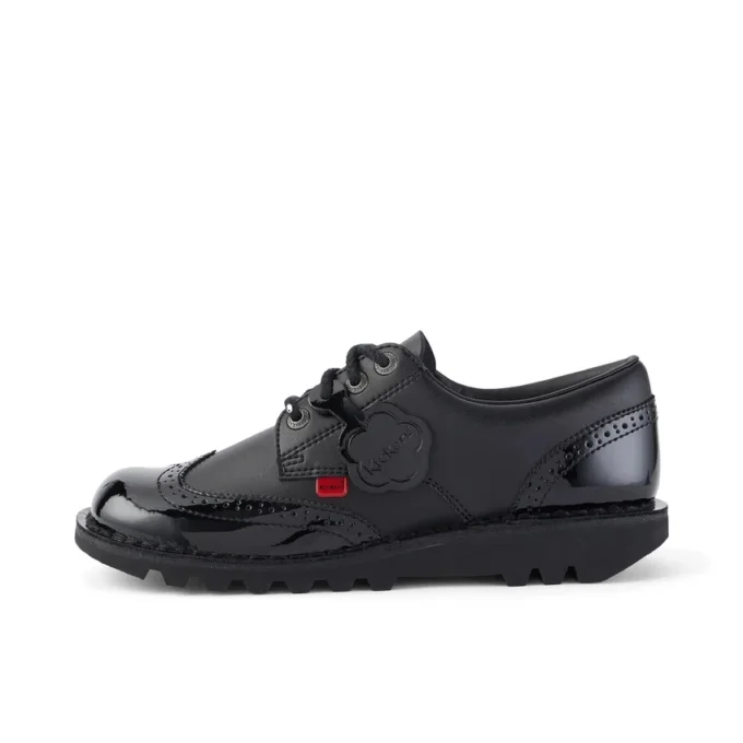 Γυναικεία Kick Lo Brogue Leather Black