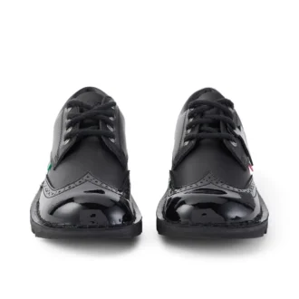 Γυναικεία Kick Lo Brogue Leather Black