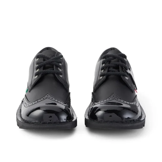 Γυναικεία Kick Lo Brogue Leather Black