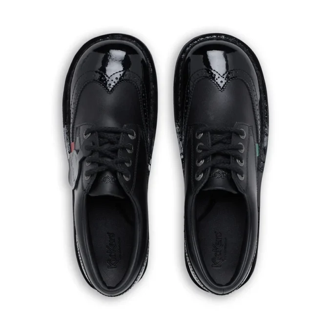 Γυναικεία Kick Lo Brogue Leather Black