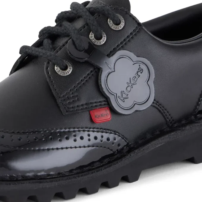 Γυναικεία Kick Lo Brogue Leather Black