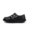 Γυναικεία Kick T Double Leather Black
