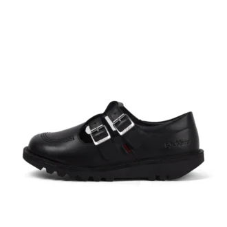Γυναικεία Kick T Double Leather Black