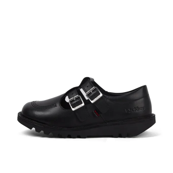 Γυναικεία Kick T Double Leather Black