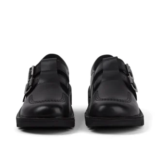 Γυναικεία Kick T Double Leather Black