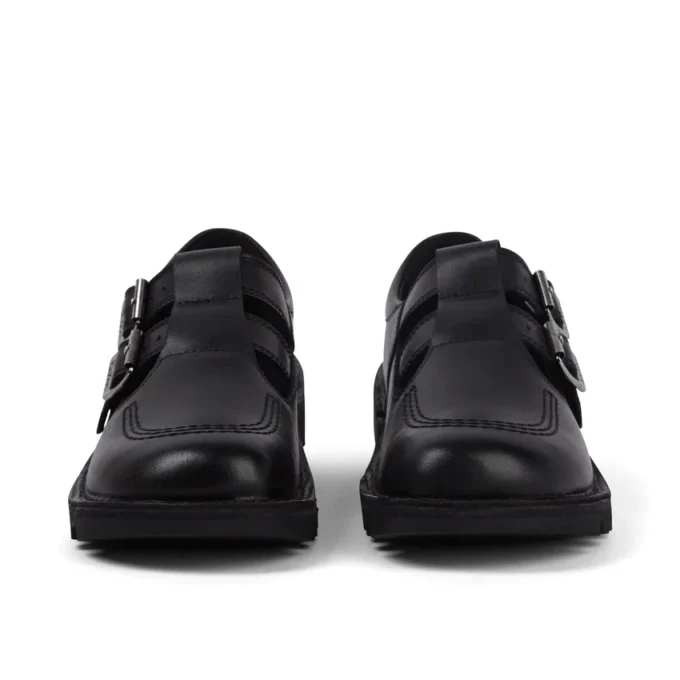 Γυναικεία Kick T Double Leather Black