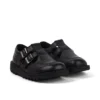 Γυναικεία Kick T Double Leather Black