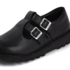 Γυναικεία Kick T Double Leather Black