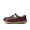 Γυναικεία Kick T-Double Leather Dark Red