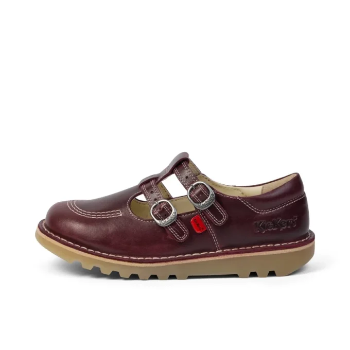 Γυναικεία Kick T-Double Leather Dark Red