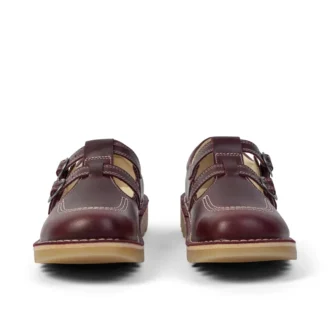 Γυναικεία Kick T-Double Leather Dark Red