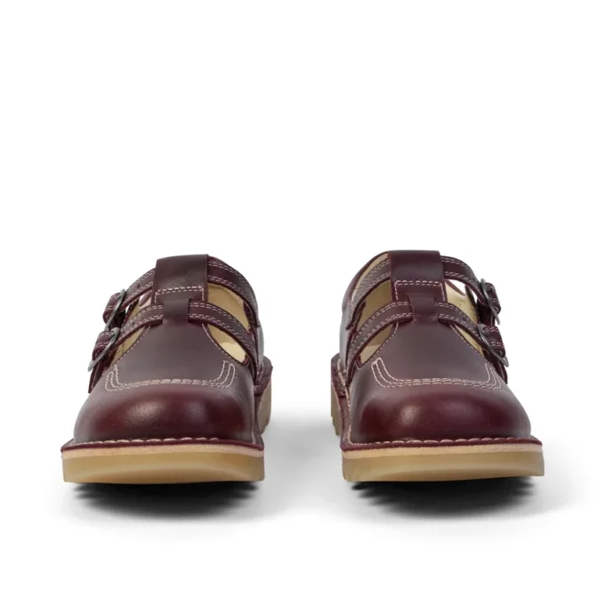 Γυναικεία Kick T-Double Leather Dark Red