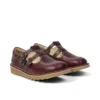 Γυναικεία Kick T-Double Leather Dark Red