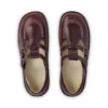 Γυναικεία Kick T-Double Leather Dark Red
