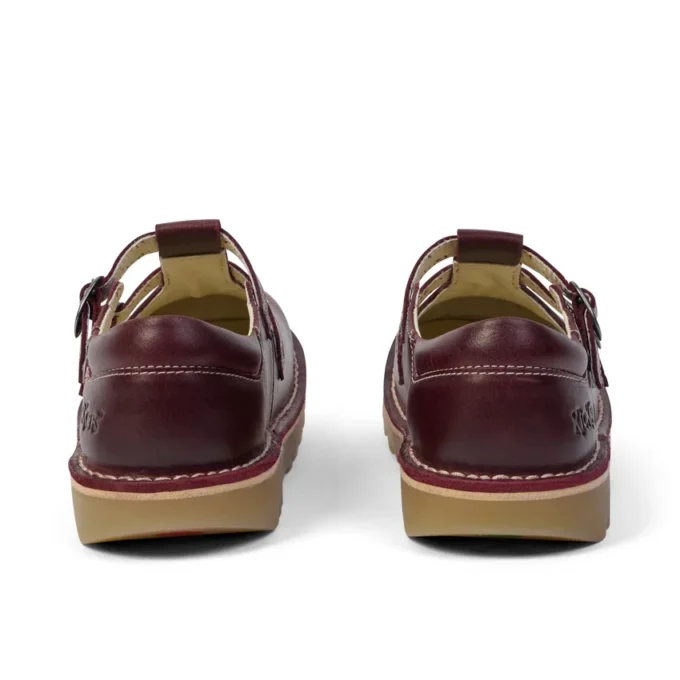 Γυναικεία Kick T-Double Leather Dark Red