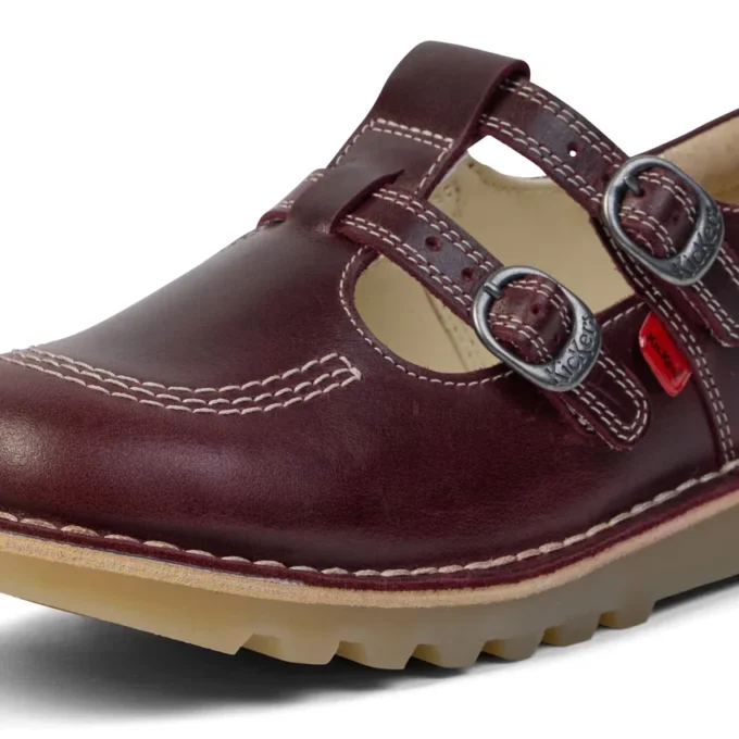 Γυναικεία Kick T-Double Leather Dark Red