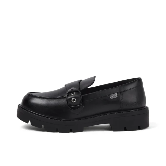 Γυναικεία Kori Monk Strap Δέρμα Μαύρο Γυναικεία Kori Monk Strap Δέρμα Μαύρο