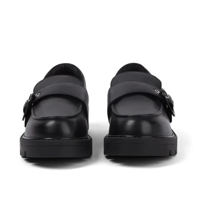 Γυναικεία Kori Monk Strap Δέρμα Μαύρο Γυναικεία Kori Monk Strap Δέρμα Μαύρο