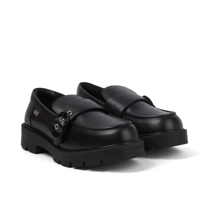Γυναικεία Kori Monk Strap Δέρμα Μαύρο Γυναικεία Kori Monk Strap Δέρμα Μαύρο