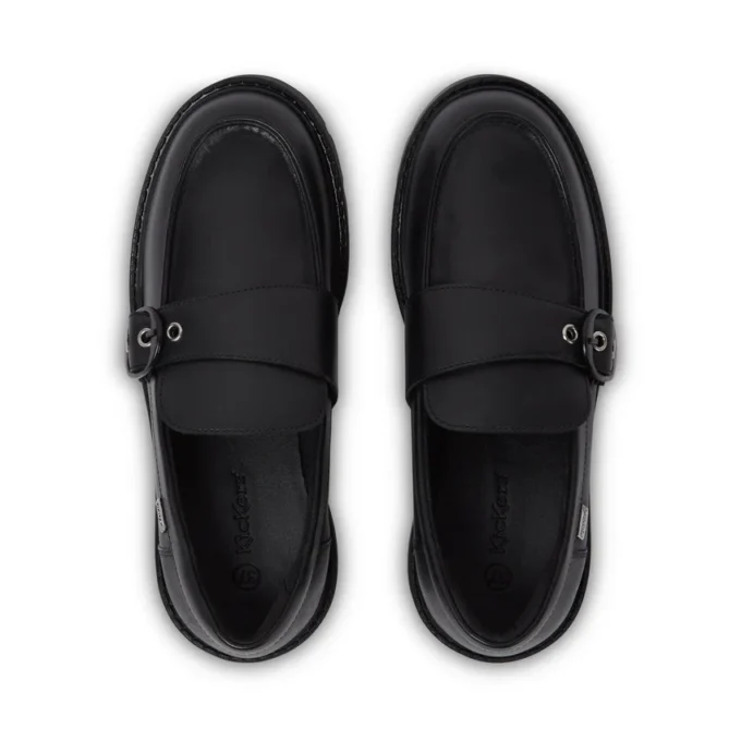 Γυναικεία Kori Monk Strap Δέρμα Μαύρο Γυναικεία Kori Monk Strap Δέρμα Μαύρο