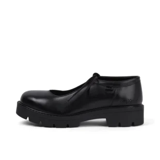 Γυναικεία παπούτσια Kori Mj Lace Leather Black