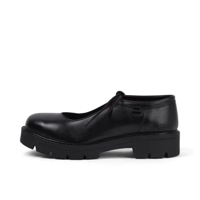 Γυναικεία παπούτσια Kori Mj Lace Leather Black Γυναικεία παπούτσια Kori Mj Lace Leather Black