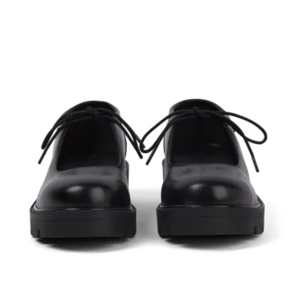 Γυναικεία παπούτσια Kori Mj Lace Leather Black