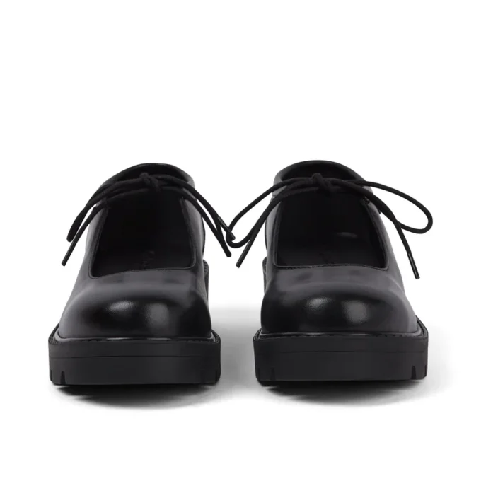 Γυναικεία παπούτσια Kori Mj Lace Leather Black Γυναικεία παπούτσια Kori Mj Lace Leather Black