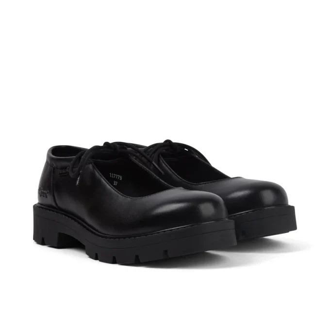 Γυναικεία παπούτσια Kori Mj Lace Leather Black Γυναικεία παπούτσια Kori Mj Lace Leather Black
