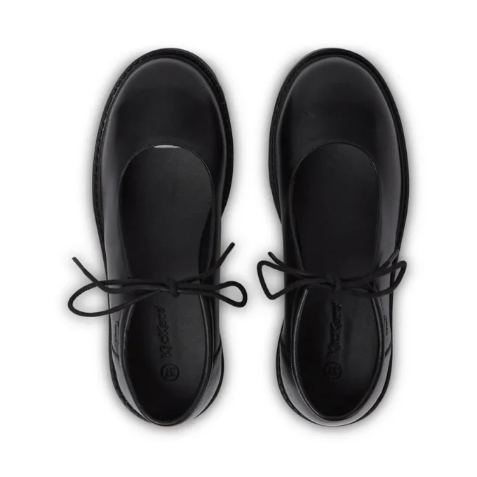 Γυναικεία παπούτσια Kori Mj Lace Leather Black Γυναικεία παπούτσια Kori Mj Lace Leather Black