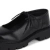 Γυναικεία παπούτσια Kori Mj Lace Leather Black Γυναικεία παπούτσια Kori Mj Lace Leather Black