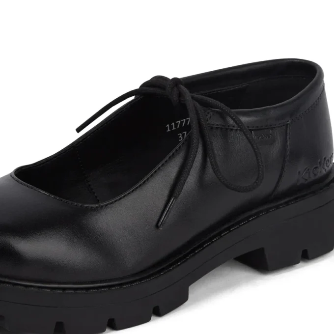Γυναικεία παπούτσια Kori Mj Lace Leather Black Γυναικεία παπούτσια Kori Mj Lace Leather Black