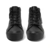 Γυναικεία Tovni Hi Stack Chain Leather Black